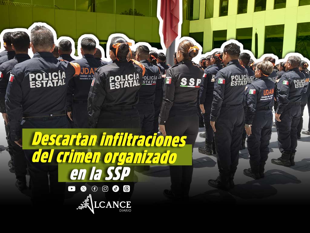 SSP atiende 40 procesos disciplinarios contra elementos activos; descarta infiltraciones