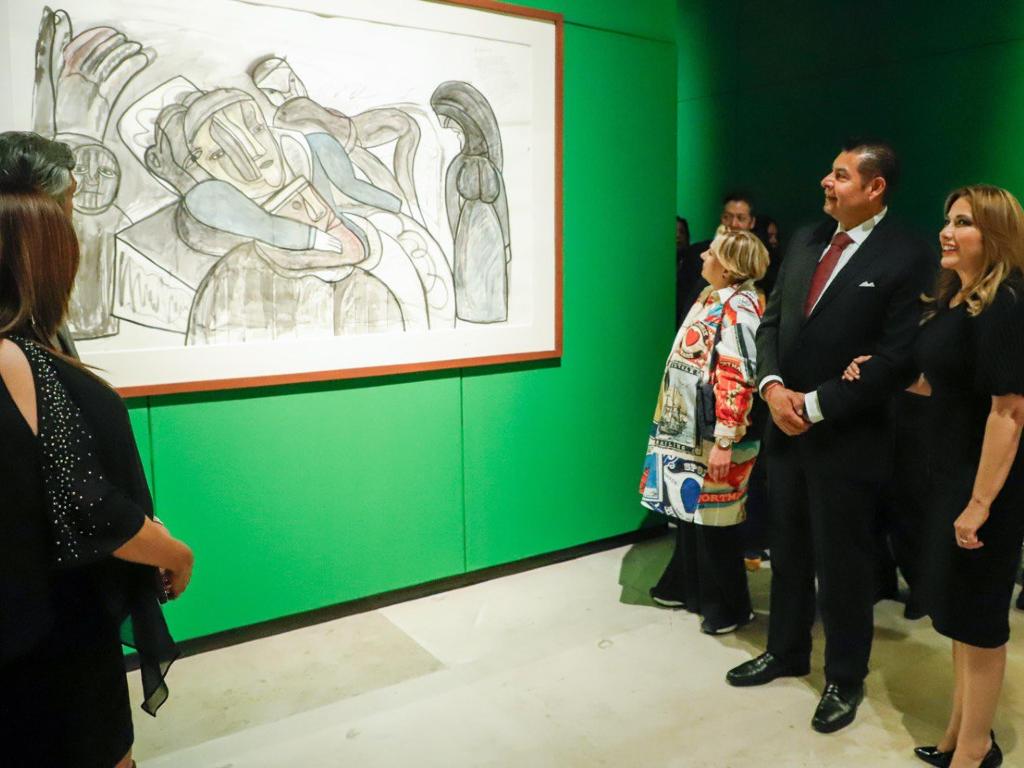 Museo Internacional del Barroco expone magna retrospectiva de José Luis Cuevas