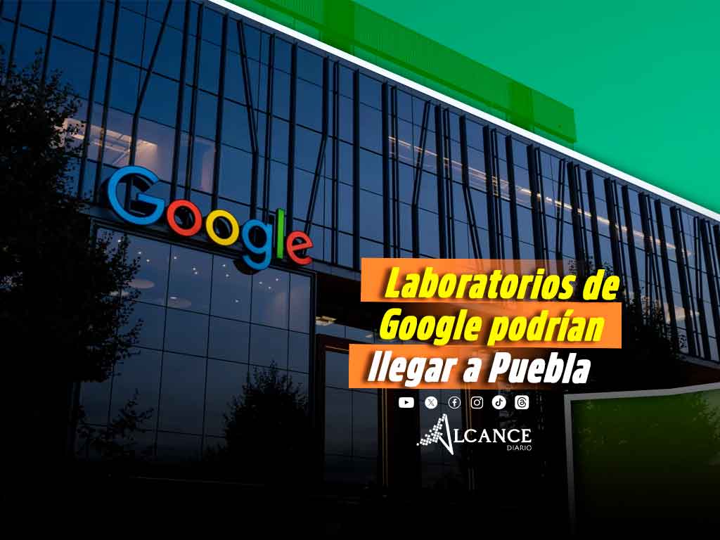 Buscarán instalar dos laboratorios de Google en Puebla