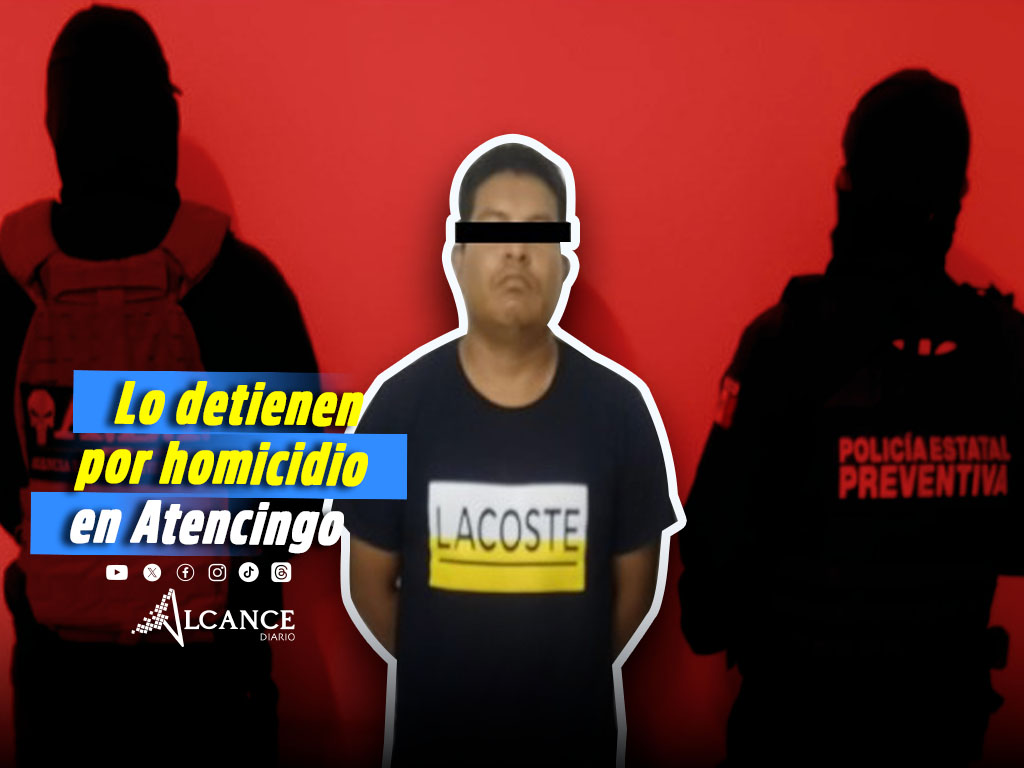 FGE vincula a proceso a probable responsable de homicidio en Atencingo, Chietla