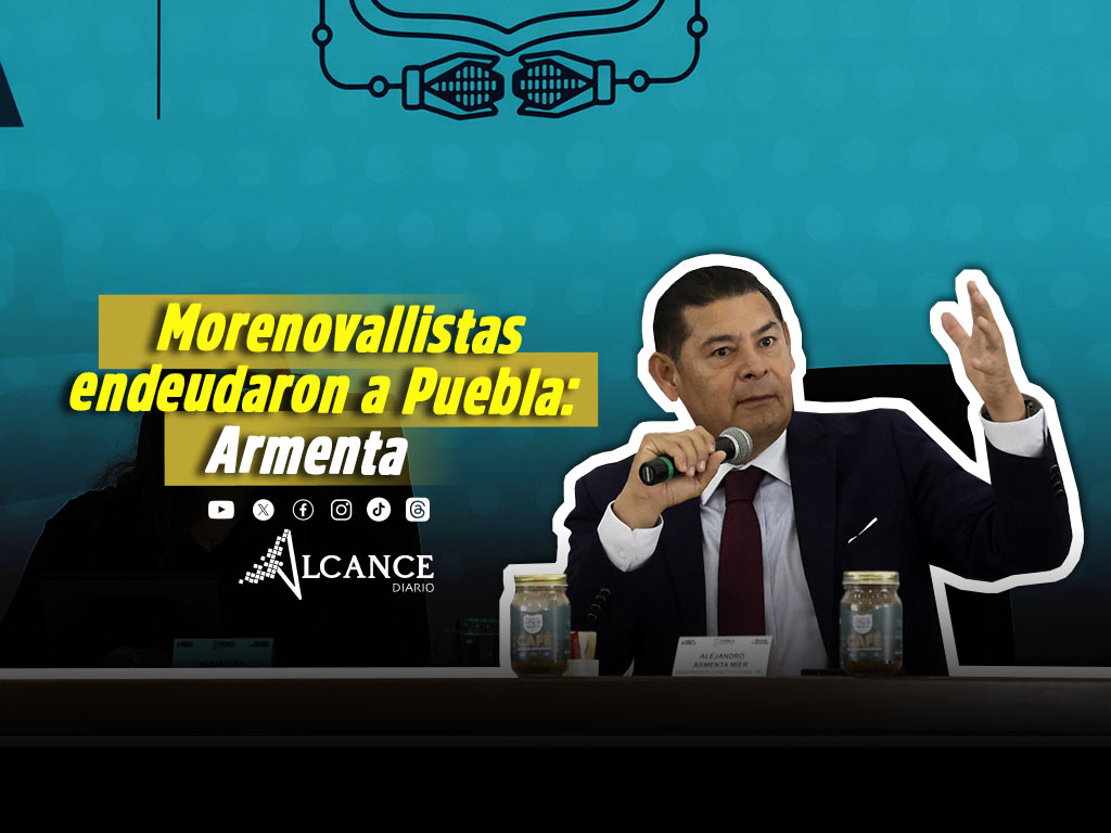 Con proyectos morenovallistas se saqueó a Puebla con más de 60 mil mdp: Armenta