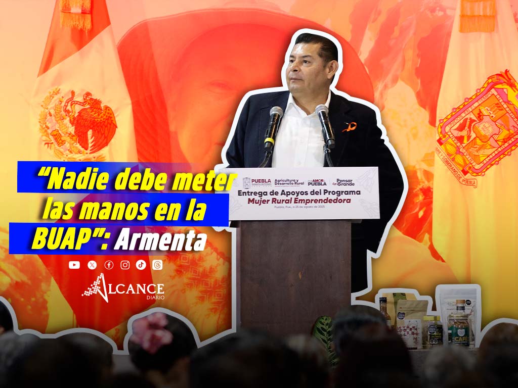 Gobernadores han caído por querer meter mano en renovación de rectoría de la BUAP: Armenta
