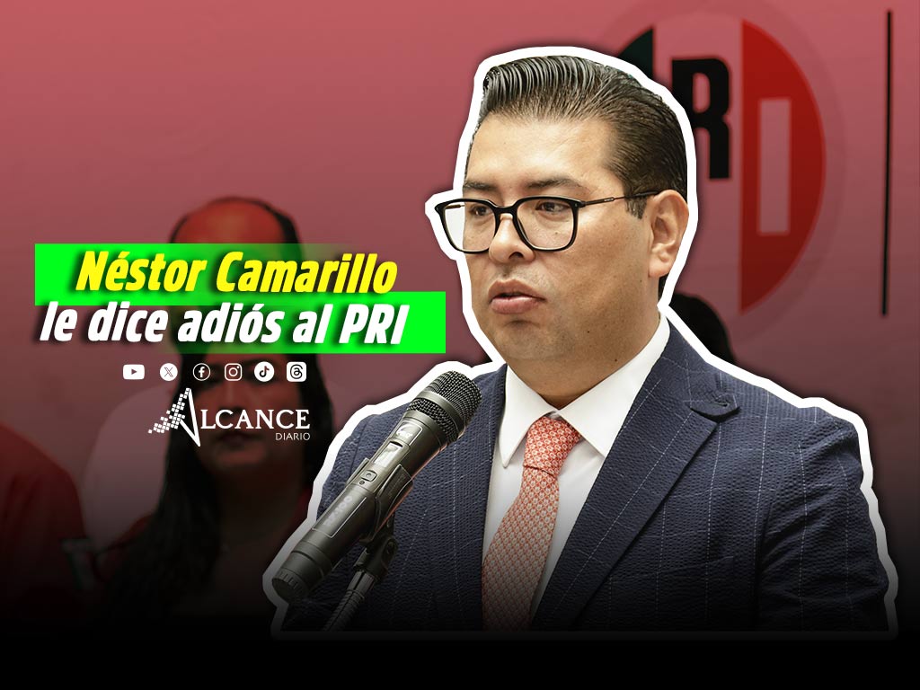 ¿Qué pasó? Néstor Camarillo renuncia al PRI: "Voy por una verdadera agenda ciudadana"