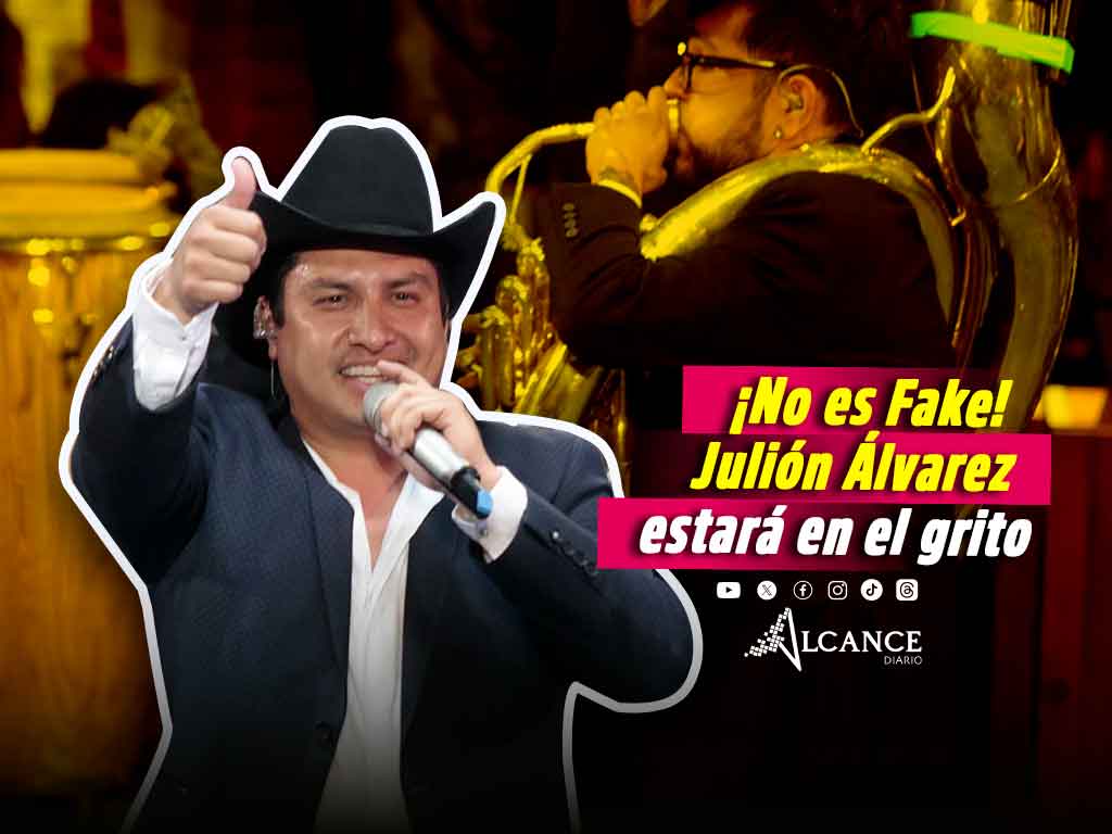 ¡Confirmado! Julión Álvarez dará el grito en Puebla