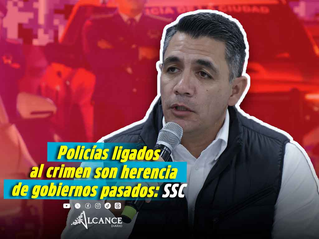 Policías de la SSC detenidos por nexos con el crimen ingresaron desde administraciones pasadas: Pallares