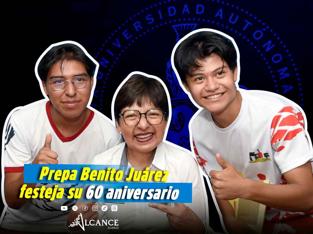 Preparatoria Benito Juárez BUAP festeja su 60 aniversario