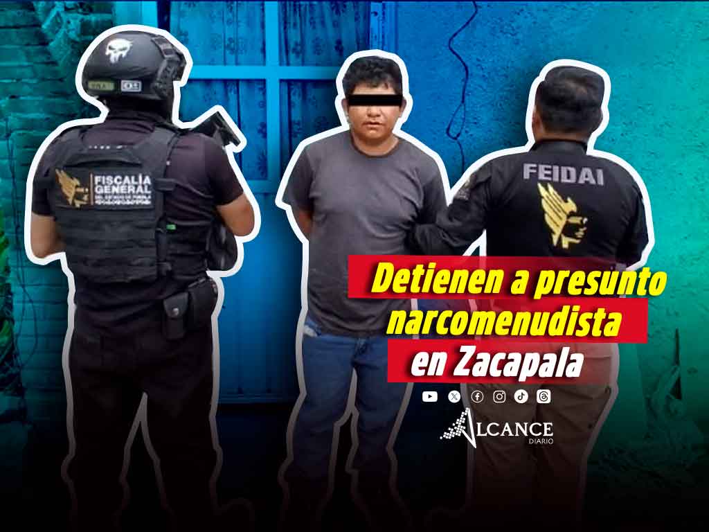 Aseguran armas y droga tras cateo en inmueble de Zacapala