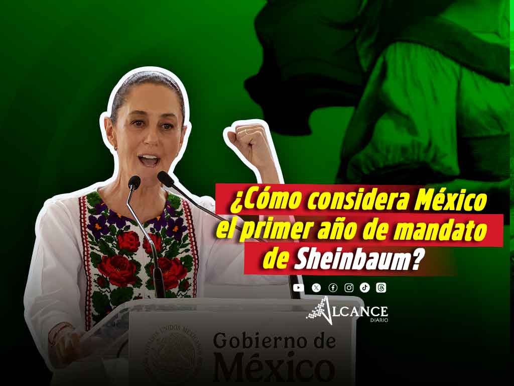 Claudia Sheinbaum llega a su Primer Informe con 70% de aprobación, según encuesta