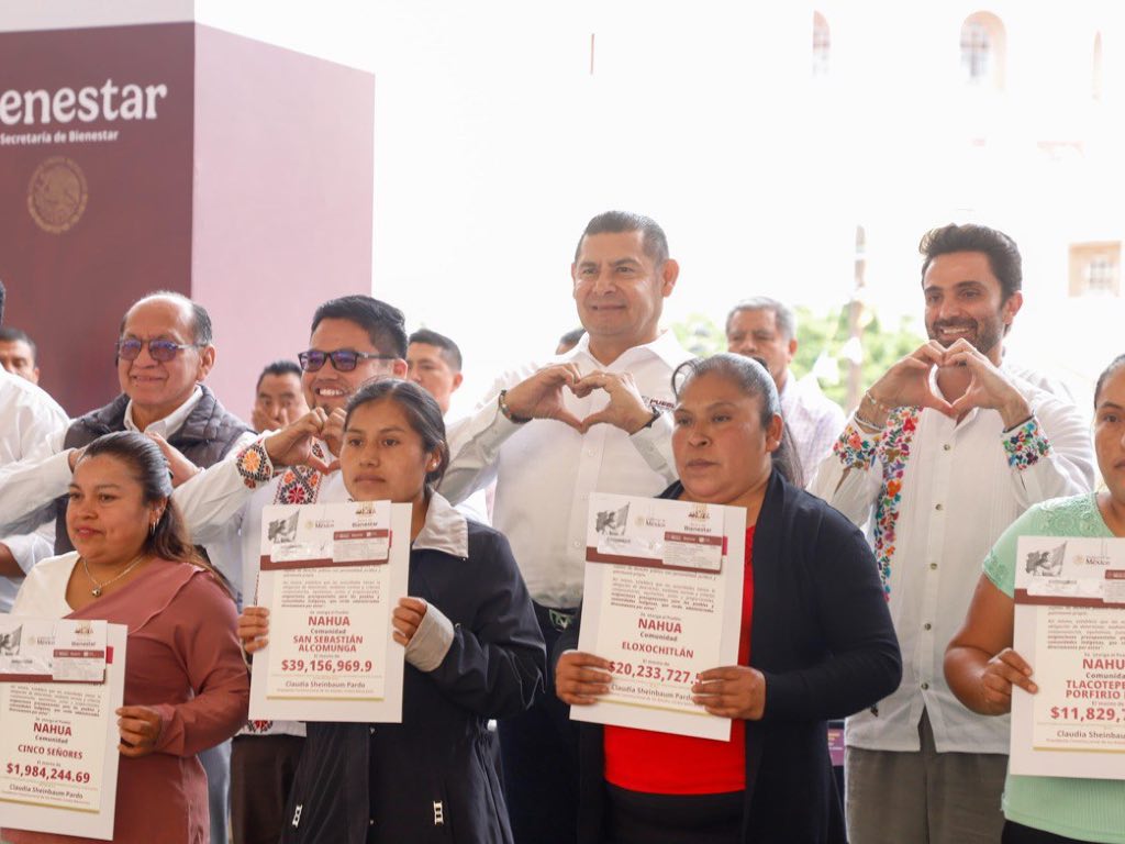 Se realizarán más de 4 mil 500 proyectos de obra comunitaria en Puebla