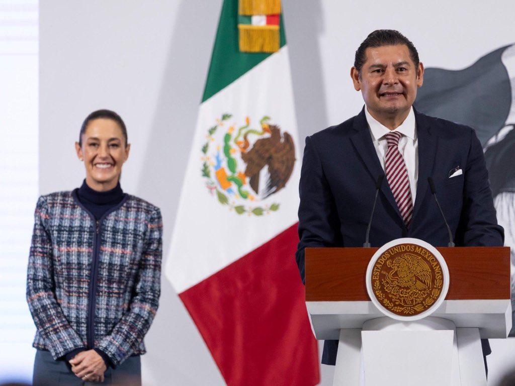 Firmará Gobierno Puebla y Economía Federal convenio para aumentar inversiones en el estado