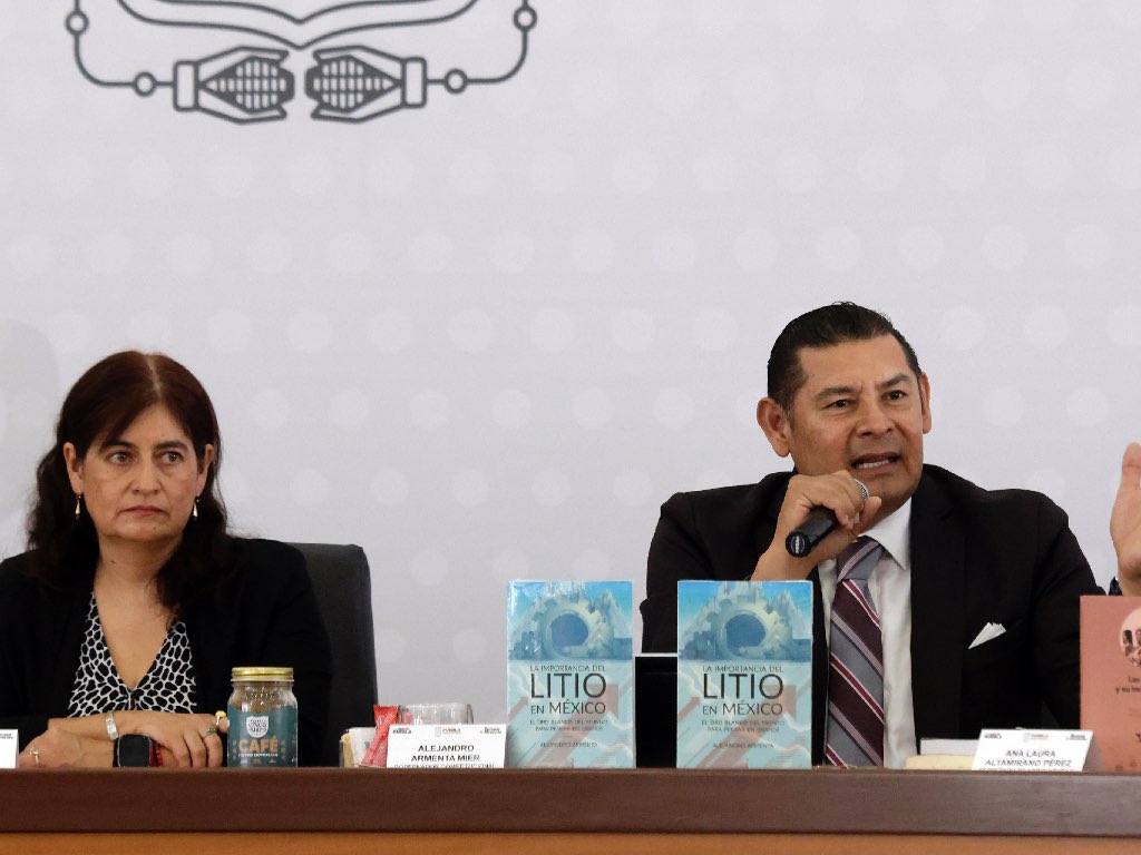 Puebla participa en 14 proyectos tecnológicos del Plan México de Claudia Sheinbaum
