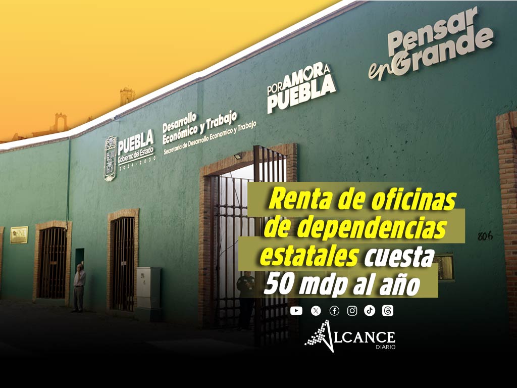 Gobierno de Puebla paga 50 mdp anuales en arrendamiento de inmuebles para dependencias