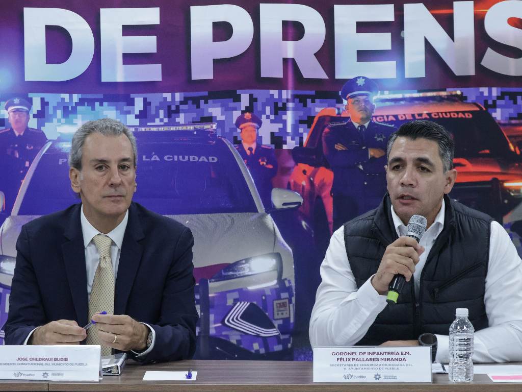 Refuerzan acciones para garantizar la seguridad en Puebla capital