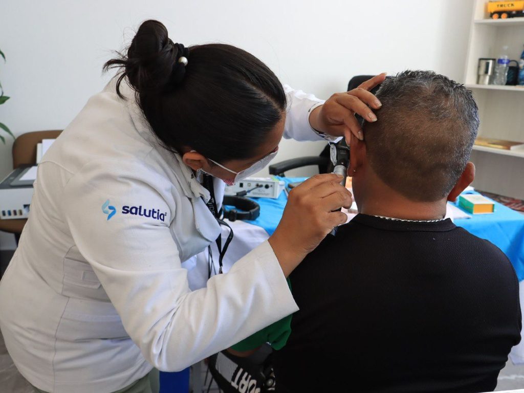 SMDIF Cuautlancingo inicia Jornada de Salud Auditiva