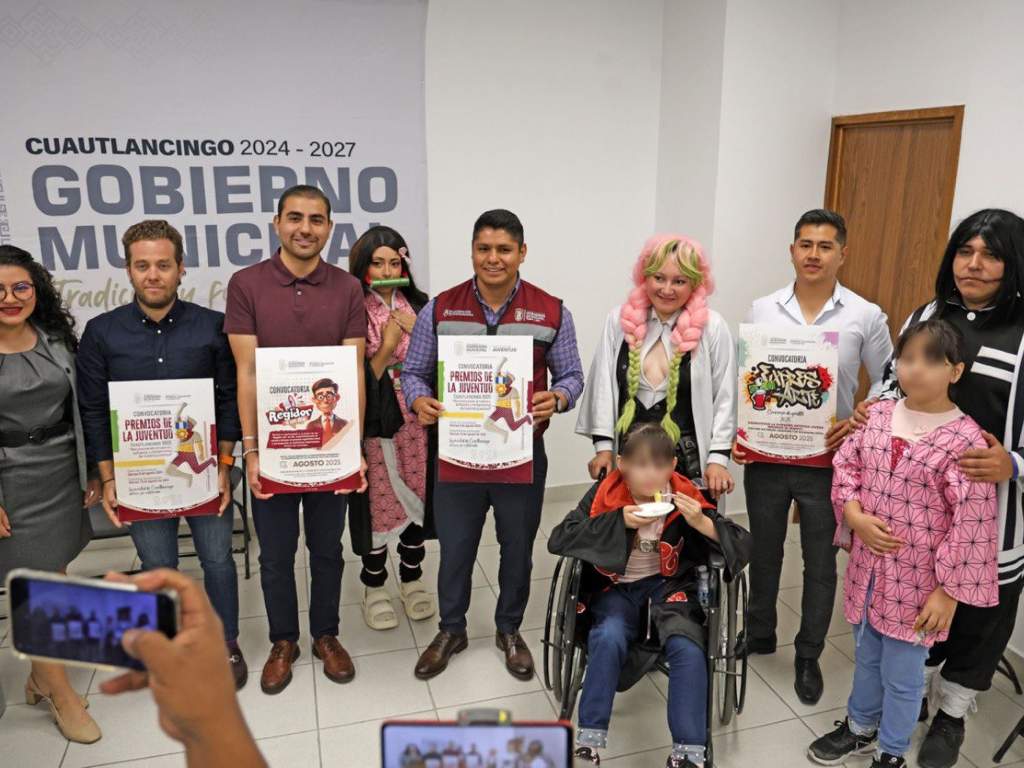 Presenta Omar Muñoz “Semana de la Juventud”, estos eventos habrá