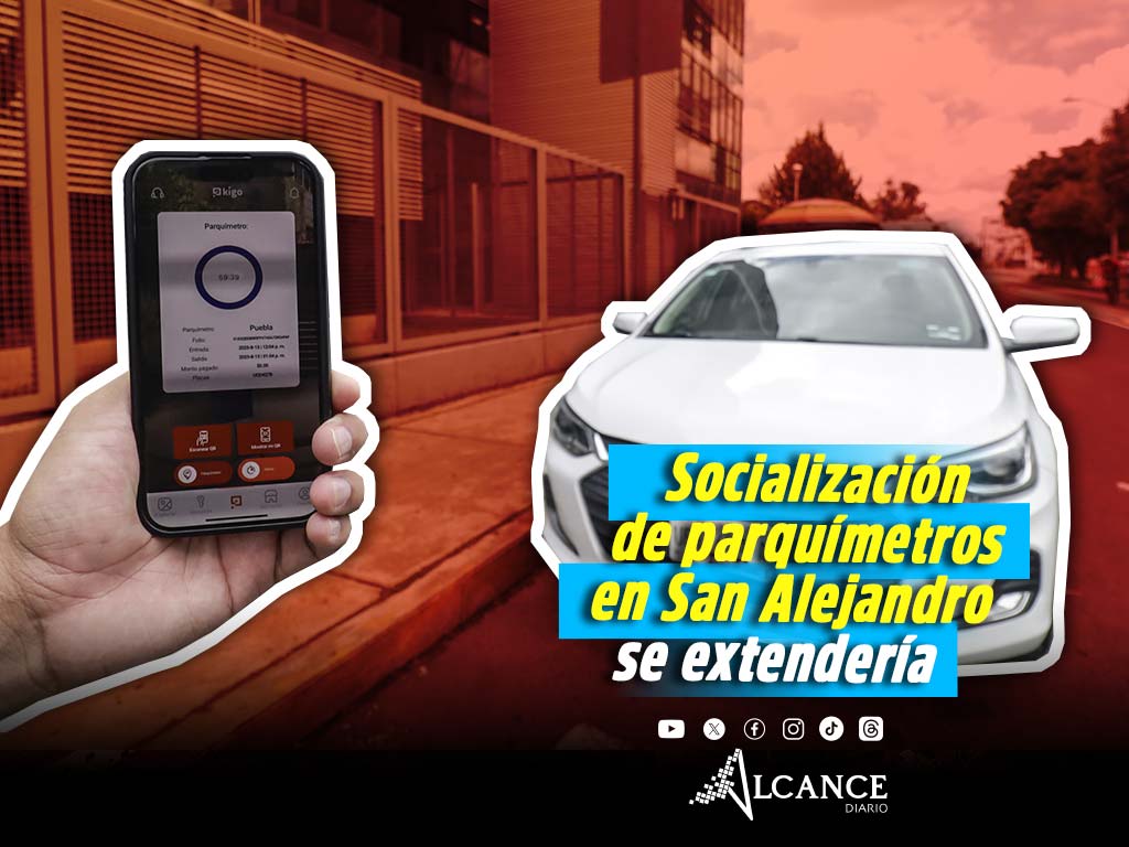 Socialización de parquímetros en zona de San Alejandro - Ortopedia podría extenderse