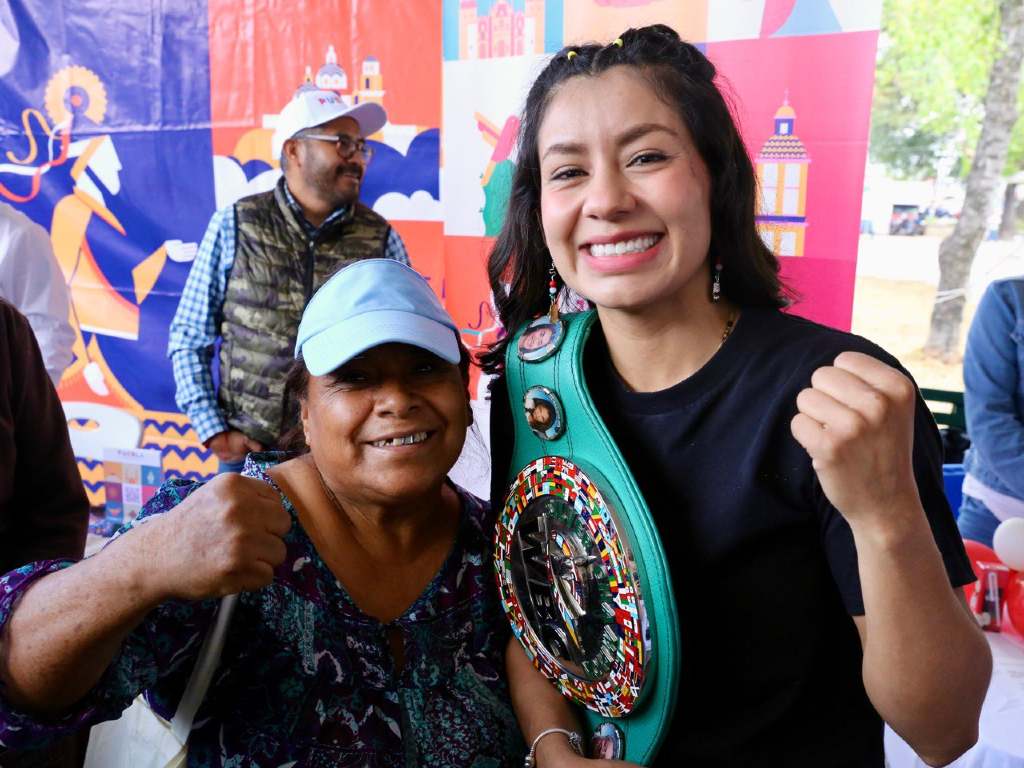 Realizan jornada "Tejiendo Paz" en Infonavit de Amalucan