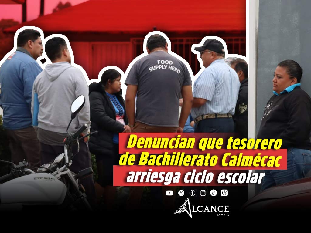 Tesorero del Bachillerato Calmécac de Huejotzingo busca tomar control de la escuela; podría poner en riesgo el ciclo escolar