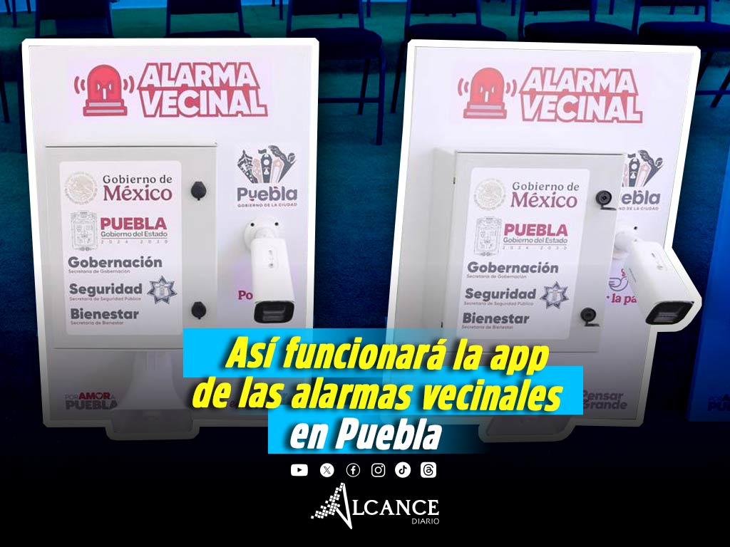 Instalarán mil alarmas vecinales en Puebla capital; se activarán con app gratuita