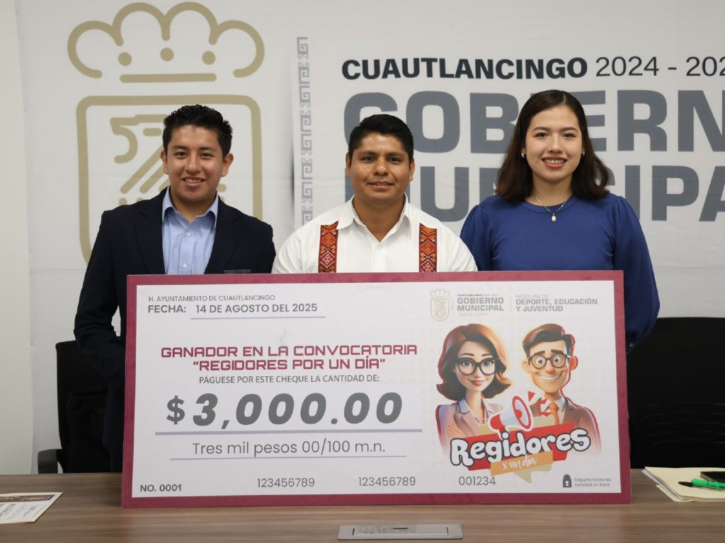 concurso Regidor por un día