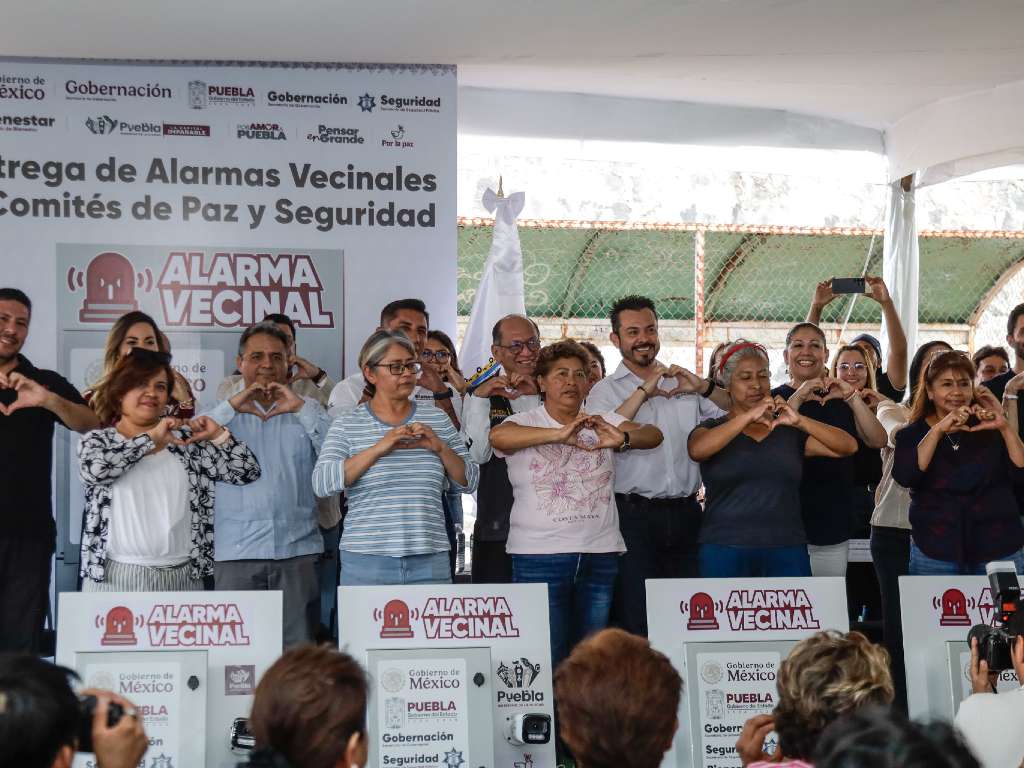 Gobierno de Puebla ha invertido 5 mil mdp para seguridad en 2025 