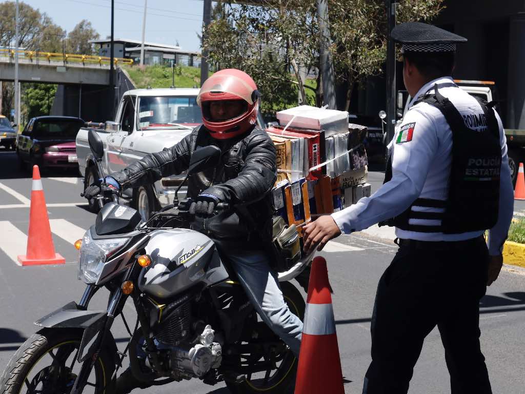 SSP ha decomisado más de mil 600 motos en Puebla por irregularidades