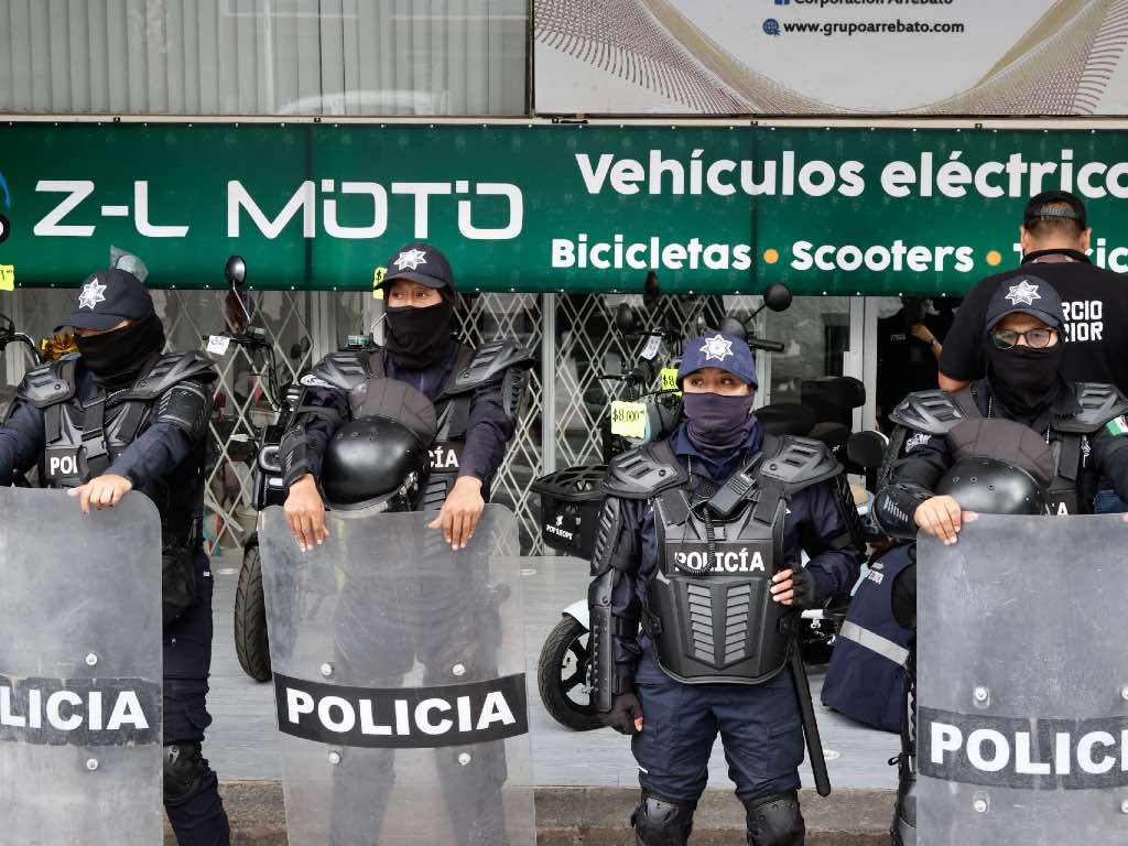 Continuarán operativos contra productos piratas irregulares en Puebla