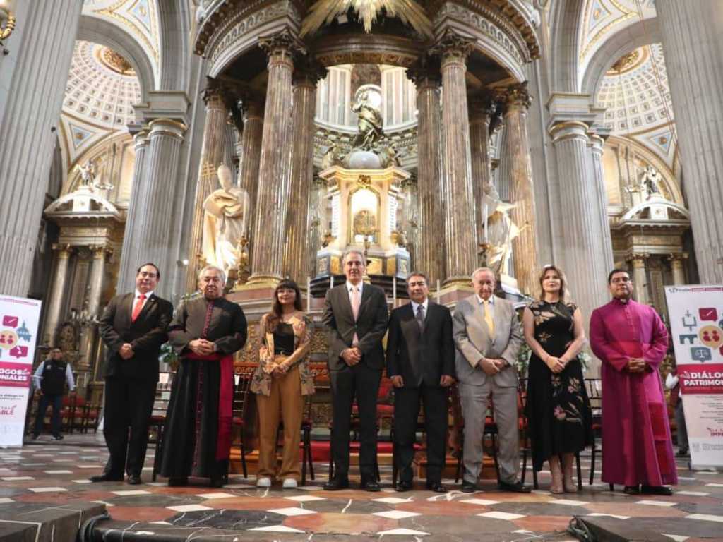 Puebla abre espacios de diálogo para proteger y difundir el acceso al patrimonio cultural