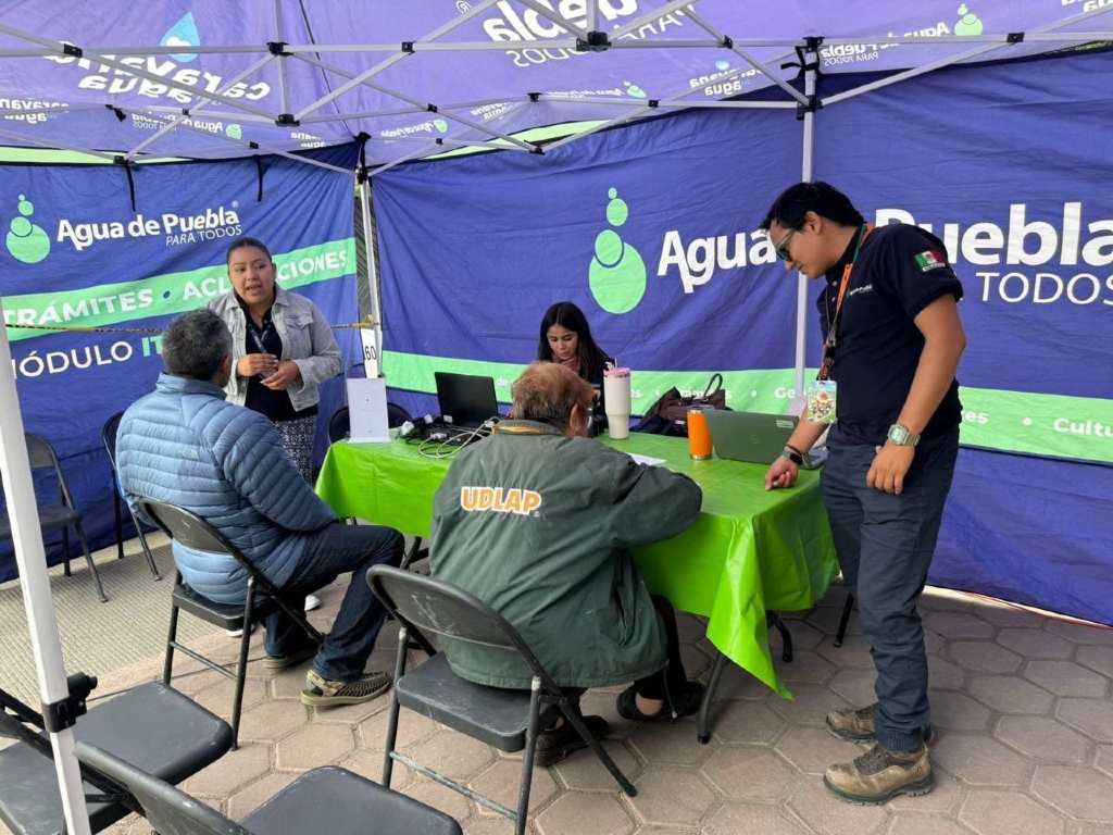 ¡No te dejes engañar! Agua de Puebla alerta sobre falsos gestores
