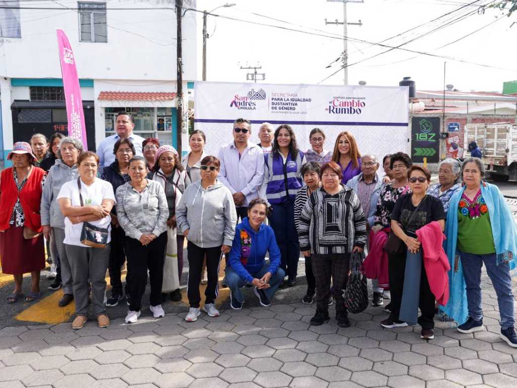 Octava Apropiación Violeta para mantener espacios comunitarios seguros en San Andrés