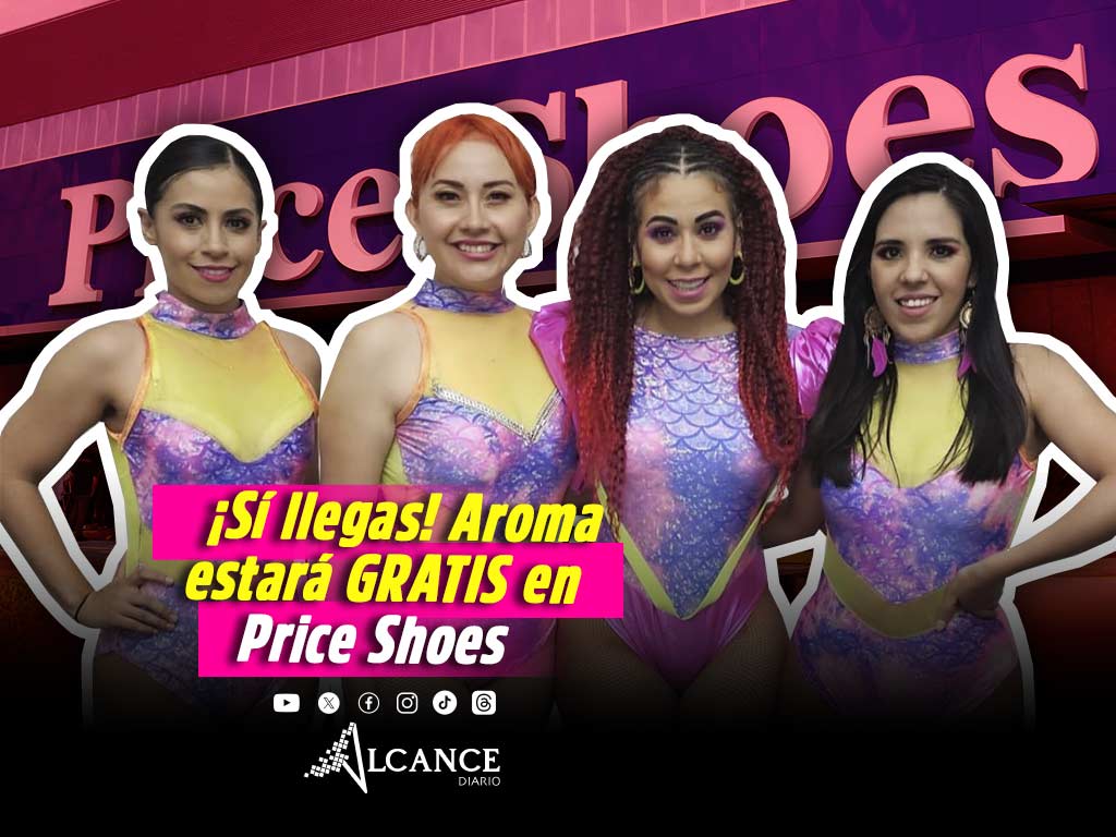 Price Shoes Puebla celebra su inauguración con concierto del Grupo Aroma ¡GRATIS!