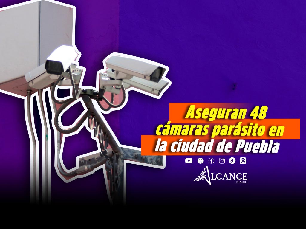 En lo que va del año, SSC ha retirado 48 cámaras parásito en Puebla Capital