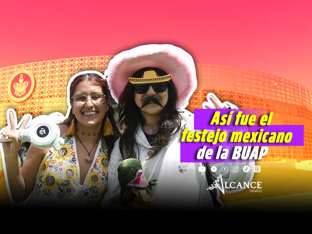 Cientos de jovenes disfrutaron de la Fiesta Mexicana en la Arena BUAP