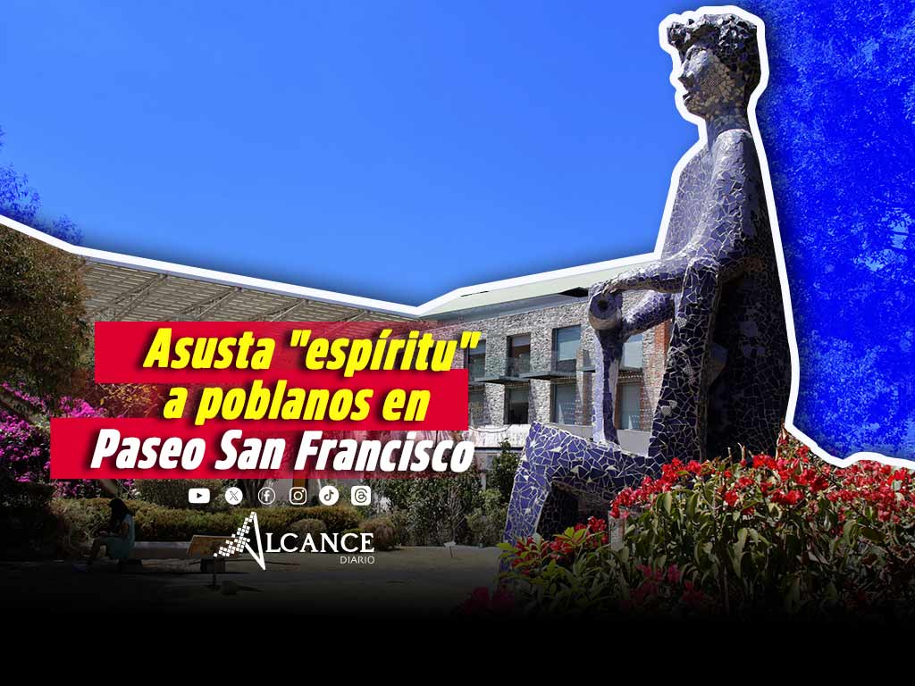 ¿Te ha tocado? Internautas afirman que hay “apariciones” en Paseo San Francisco