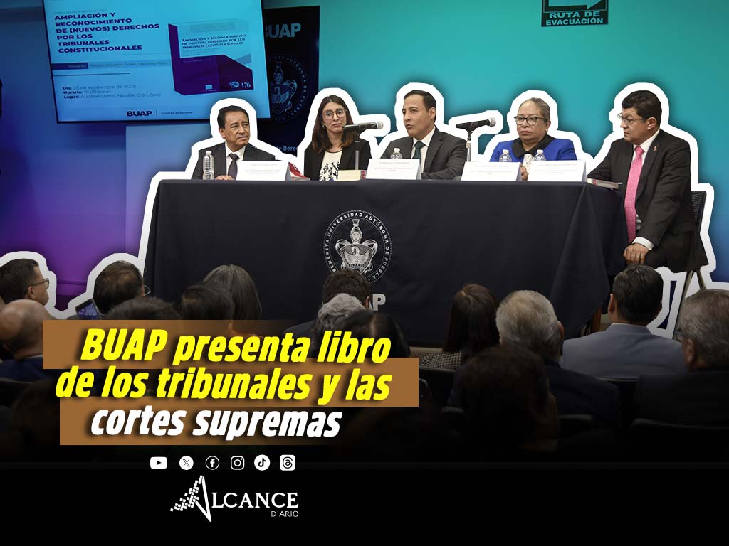 Se presenta libro sobre los derechos humanos que están en constante desarrollo en la BUAP