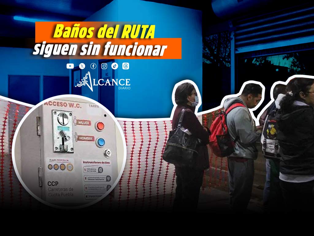 Baños en paraderos de RUTA no tienen fecha para funcionar