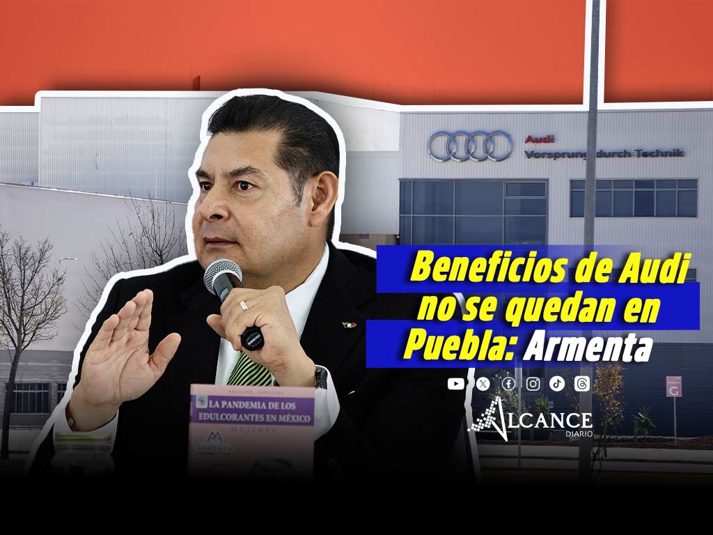 Armenta solicitará audiencia con Audi en Berlín para presentar incentivos fiscales