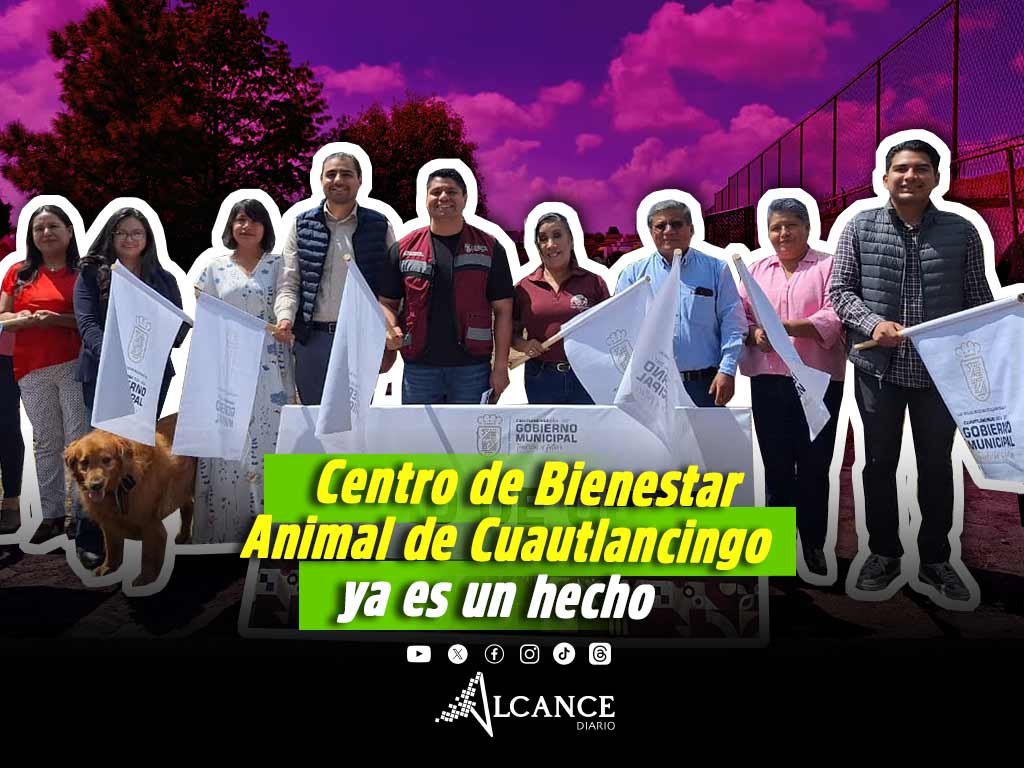 Arranca construcción del Centro de Bienestar Animal en Cuautlancingo