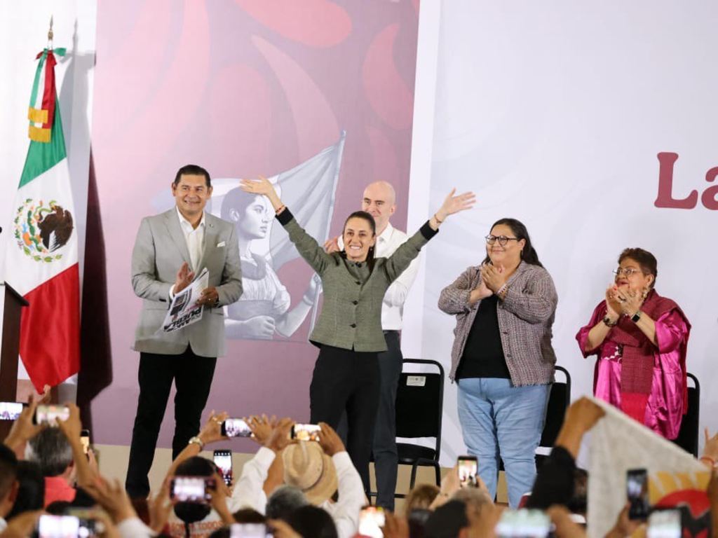 Estos proyectos destacó Puebla en el informe de la presidenta Claudia Sheinbaum