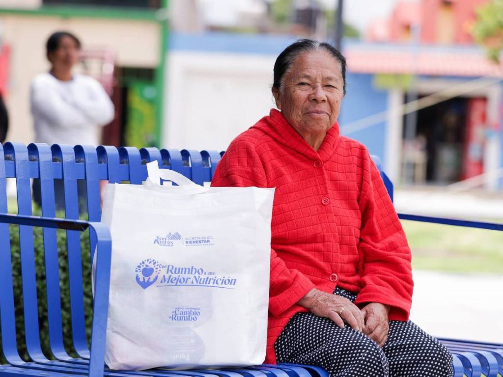 San Andrés Cholula entrega del programa “Con Rumbo a una Mejor Nutrición"