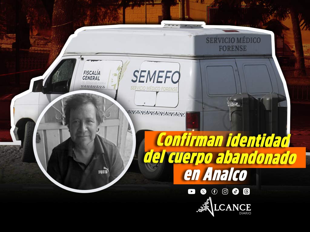 FGE confirma identidad de cuerpo abandonado en Analco 