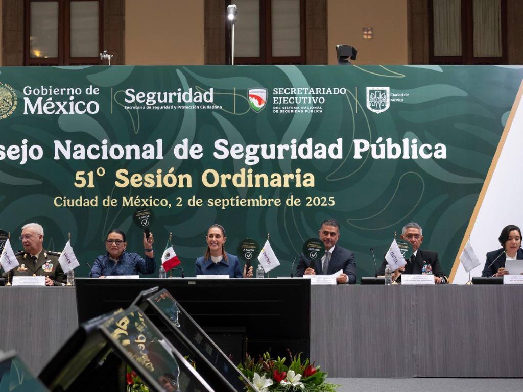 Puebla ha mejorado en todos los indicadores de seguridad: Sheinbaum