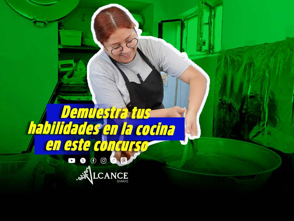 ¿Te gusta cocinar? Es tu oportunidad: lanzan el concurso Juventudes con Sazón