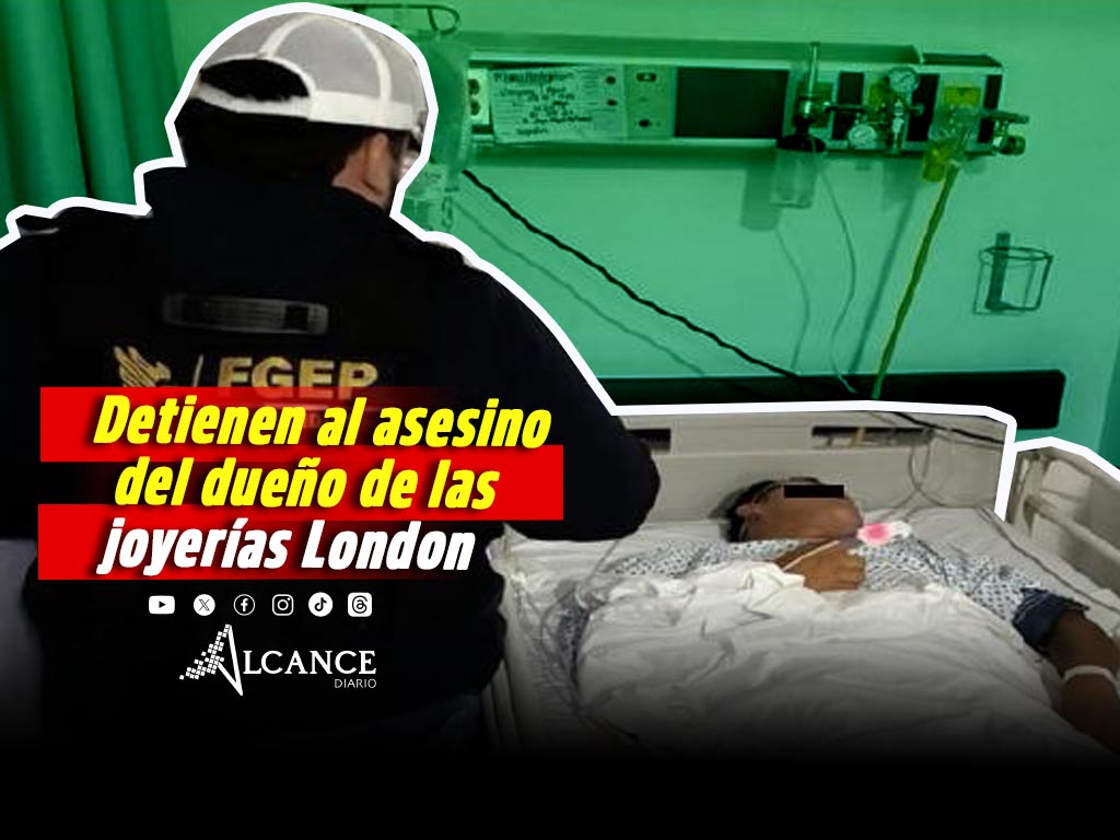 Detienen a homicida del dueño de las joyerías London