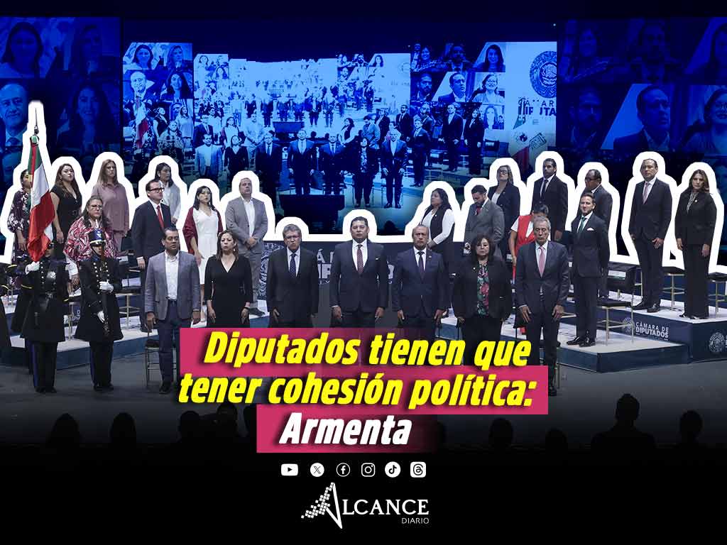 Armenta pide a diputados federales de Puebla mantener cohesión política y alianzas