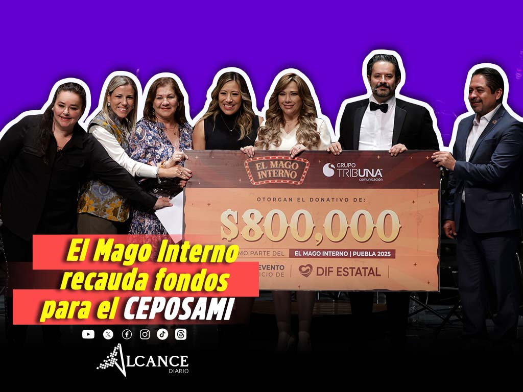 Recaudan 800 mil pesos para el CEPOSAMI con la obra El Mago Interno