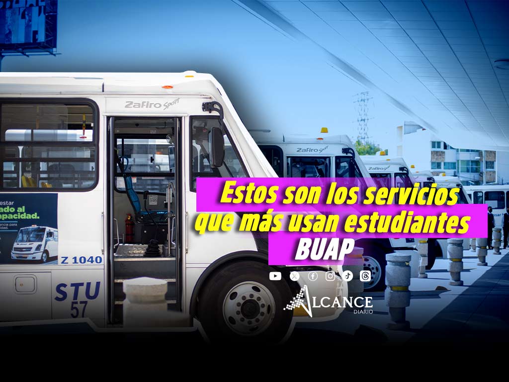 Lobobici, Lobobús y bibliotecas, los servicios más usados por estudiantes BUAP