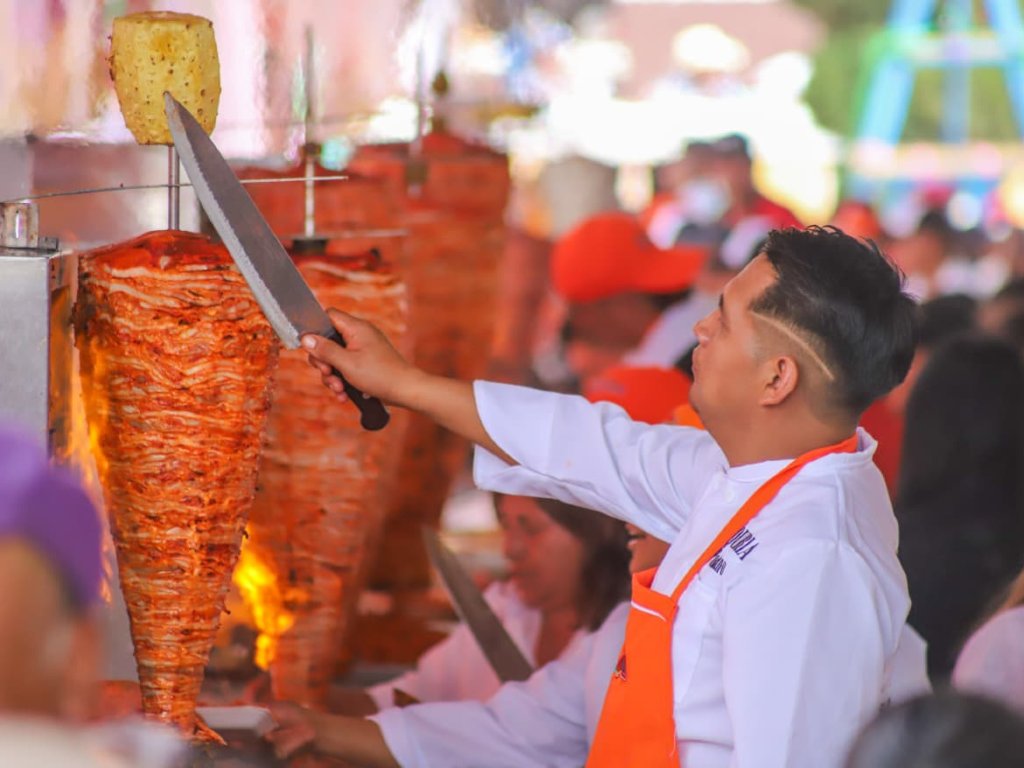 La Feria del Taco une a municipios poblanos desde San Nicolás Buenos Aires