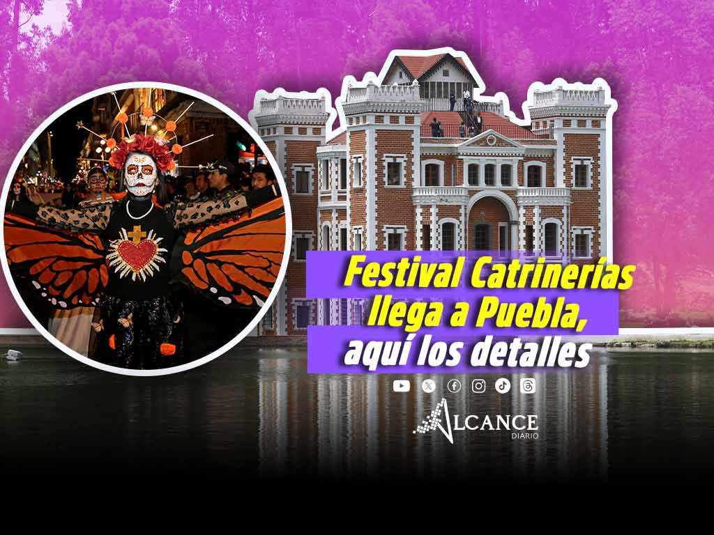 Vive el festival Catrinerías en la Ex Hacienda de Chautla