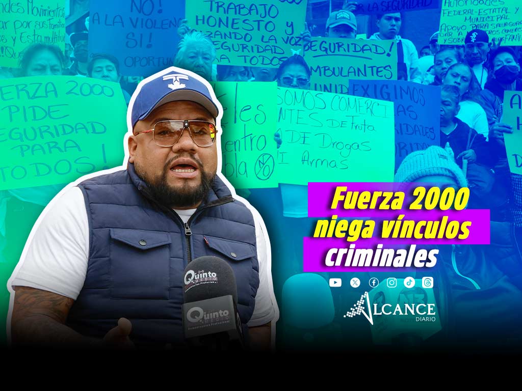 Líder de Fuerza 2000 descarta vínculos criminales y denuncia ser víctima de extorsión